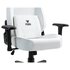 iTek SHUTTLE PM66 Sedia per gaming universale Seduta imbottita Bianco White