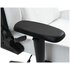 iTek SHUTTLE PM66 Sedia per gaming universale Seduta imbottita Bianco White