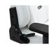 iTek SHUTTLE PM66 Sedia per gaming universale Seduta imbottita Bianco White