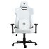 iTek SHUTTLE PM66 Sedia per gaming universale Seduta imbottita Bianco White
