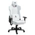 iTek SHUTTLE PM66 Sedia per gaming universale Seduta imbottita Bianco White