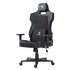 iTek SHUTTLE PM66 Sedia per gaming universale Seduta imbottita Nero