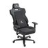 iTek SHUTTLE PM66 Sedia per gaming universale Seduta imbottita Nero