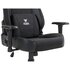 iTek SHUTTLE PM66 Sedia per gaming universale Seduta imbottita Nero