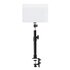iTek Supporto da tavolo per Lampada Streaming o Fotocamera