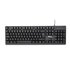 iTek Tastiera iTek DGT C01 - USB- 105 tasti- cavo 1.5m