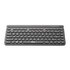 iTek Tastiera iTek DGT W42B - Wireless 2.4G & Bluetooth- Chocolate- 82 tasti