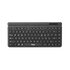 iTek Tastiera iTek DGT W42B - Wireless 2.4G & Bluetooth- Chocolate- 82 tasti