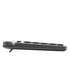 iTek Tastiera iTek DGT W42B - Wireless 2.4G & Bluetooth- Chocolate- 82 tasti