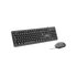 iTek Tastiera + Mouse iTek DEC C01 - USB- Mouse ottico 3600DPI- Tastiera membrana 105 tasti- cavo 1.5m