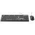 iTek Tastiera + Mouse iTek DEC C01 - USB- Mouse ottico 3600DPI- Tastiera membrana 105 tasti- cavo 1.5m