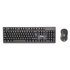 iTek Tastiera + Mouse iTek DEC W01 - Wireless 2.4G- Mouse ottico 1600DPI- Tastiera membrana 105 tasti