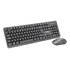 iTek Tastiera + Mouse iTek DEC W01 - Wireless 2.4G- Mouse ottico 1600DPI- Tastiera membrana 105 tasti