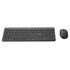 iTek Tastiera + Mouse Itek DEC WS01 - Wireless 2.4G & Bluetooth- Mouse ottico 1600DPI- Tastiera low profile 106 tasti- Ultra Silent