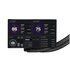 iTek THERMORA 50B Processore Raffreddatore di liquidi tutto in uno 12 cm Nero