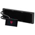 iTek THERMORA 50B Processore Raffreddatore di liquidi tutto in uno 12 cm Nero
