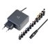 iTek Universale per Notebook - 65W- Tecnologia GaN- Super Slim- 8 connettori