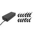 iTek Caricabatteria Universale per Notebook 90W con 12 connettori