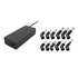 iTek Caricabatteria Universale per Notebook 90W con 12 connettori