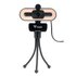 iTek Webcam con Microfono W401L - Full HD 30FPS Luce LED 3 mode USB
