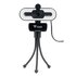 iTek Webcam con Microfono W401L - Full HD 30FPS Luce LED 3 mode USB