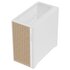 iTek WOODY Tower Bianco