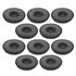 JABRA 14101-49 cuscinetto per auricolari Finta pelle Nero 10 pz