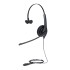 JABRA BIZ 1500 Mono QD Monofonico Padiglione auricolare Nero