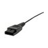 JABRA Biz 2300 QD Duo Auricolare Cablato Ufficio Nero