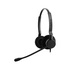 JABRA BIZ 2300 USB UC Duo Stereofonico Nero