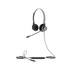 JABRA BIZ 2300 USB UC Duo Stereofonico Nero