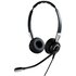 JABRA Biz 2400 II QD Duo NC Stereofonico Padiglione auricolare Nero, Argento