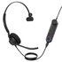 JABRA Engage 50 II Auricolare Cablato A Padiglione Ufficio USB tipo A Nero
