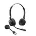 JABRA Engage 55 Auricolare Wireless A Padiglione Ufficio Nero, Titanio