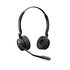 JABRA Engage 55 Auricolare Wireless A Padiglione Ufficio Nero, Titanio
