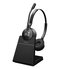 JABRA Engage 55 Auricolare Wireless A Padiglione Ufficio Nero, Titanio