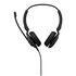JABRA Evolve 10 Auricolare Cablato A Padiglione Ufficio USB tipo A Nero