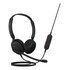 JABRA Evolve 10 Auricolare Cablato A Padiglione Ufficio USB tipo A Nero