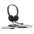 JABRA Evolve 10 Auricolare Cablato A Padiglione Ufficio USB tipo A Nero