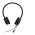 JABRA Evolve 20 Cuffia USB A Nero