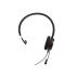 JABRA Evolve 20 MS Mono Monofonico Padiglione auricolare Nero