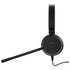 JABRA Evolve 20 SE Auricolare Cablato A Padiglione Ufficio USB Type-C / USB Type-A Nero