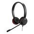 JABRA Evolve 20 SE Auricolare Cablato A Padiglione Ufficio USB Type-C / USB Type-A Nero