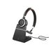 JABRA Evolve 65 Auricolare Micro-USB Bluetooth Nero