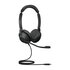 JABRA Evolve2 30 Auricolare Cablato A Padiglione Ufficio USB tipo-C Nero
