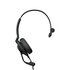 JABRA Evolve2 30 Auricolare Cablato A Padiglione Ufficio USB tipo-C Nero