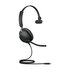 JABRA Evolve2 40 MS Mono Cuffia USB C Nero