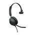 JABRA Evolve2 40 MS Mono Cuffia USB C Nero