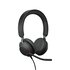 JABRA Evolve2 40 SE Auricolare Cablato A Padiglione Musica e Chiamate USB tipo-C Nero