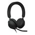 JABRA Evolve2 40 SE Auricolare Cablato A Padiglione Musica e Chiamate USB Type-C / USB Type-A Nero